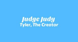 Lyrics of Judge Judy Song