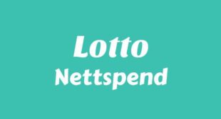 Lotto Lyrics – Nettspend