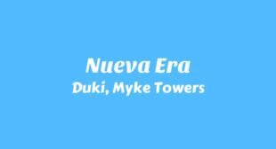 Lyrics of Nueva Era Song