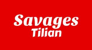 Savages Lyrics – Tilian