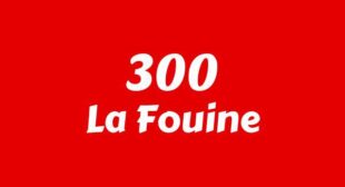 300 Lyrics – La Fouine