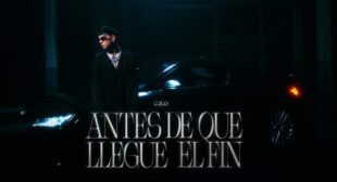 Lyrics of Antes De Que Llegue El Fin Song