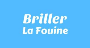 Briller Lyrics – La Fouine