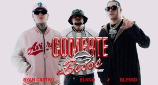 Lyrics of Comerte a Besos (Remix) Song