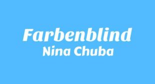 Farbenblind Song Lyrics