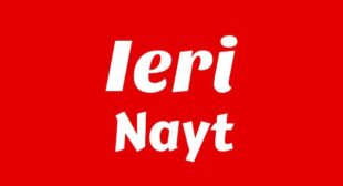 Ieri Lyrics – Nayt