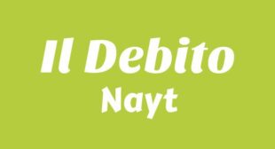 Il Debito Lyrics – Nayt