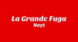 La grande fuga Song Lyrics