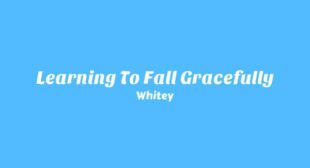 Lyrics of Learning to Fall Gracefully Song