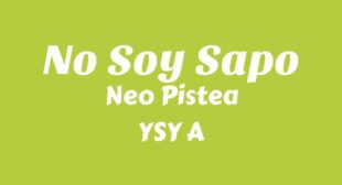 NO SOY SAPO Lyrics – Neo Pistea