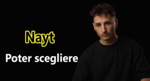 Poter Scegliere Song Lyrics