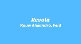 Revolu (English Translation) Lyrics