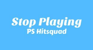 Stop Playing Lyrics – PS Hitsquad