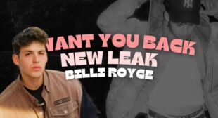 Want You Back Lyrics – Billi Royce