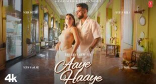 Aaye Haaye Song Lyrics