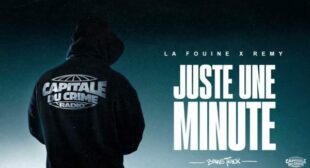 Lyrics of Juste Une Minute Song