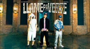 Lyrics of Llame Pa Verte (REMIX) Song