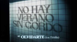 Olvidarte Song Lyrics