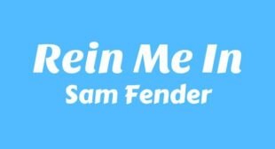 Rein Me In Lyrics – Sam Fender