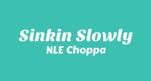 Sinkin Slowly Lyrics – NLE Choppa