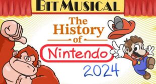 The History of Nintendo (2024) Lyrics – BitFinity (Matthew Taranto)