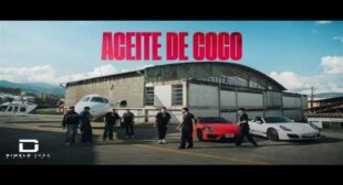 Lyrics of ACEITE DE COCO Song