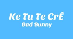 VeLDa Lyrics – Bad Bunny