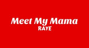 Meet My Mama Song Lyrics