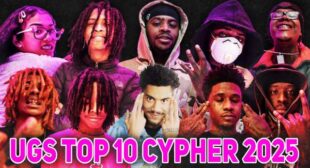 Lyrics of UGS 2025 TOP 10 CYPHER Song