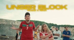 Lyrics of UNSER BLOCK (Rap La Rue) Song