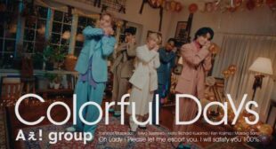 Lyrics of Colorful Days Song