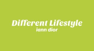 Different Lifestyle Lyrics – iann dior