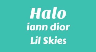 Halo Song Lyrics