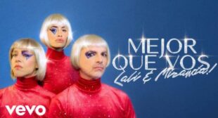 Lyrics of MEJOR QUE VOS Song