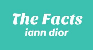 The Facts Lyrics – iann dior