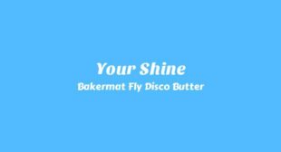 Your Shine Lyrics – Bakermat Fly Disco Butter