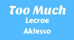 Lyrics of Too Much Song