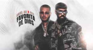 Lyrics of LA FAVORITA DE DIOS (English Translation) Song